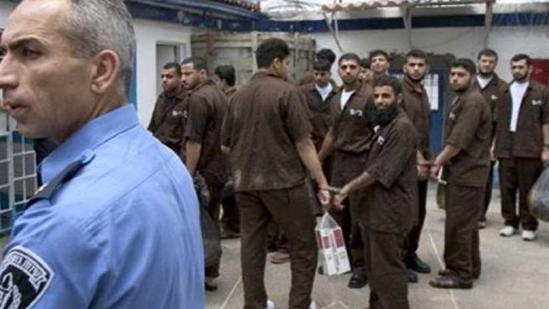 الأسرى الفلسطينيون