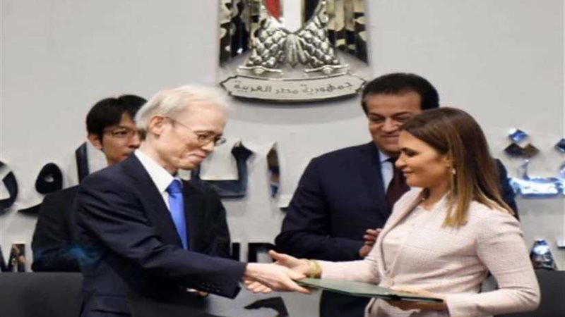 مصر واليابان توقعان