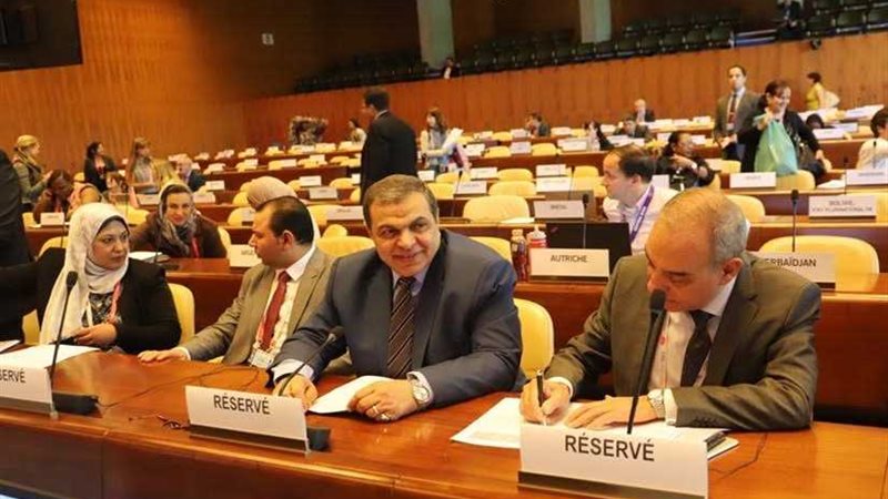 مصر تعقب على مداخلات