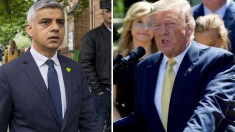 معركة ترامب وخان