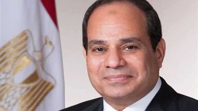 الرئيس السيسى يهنئ