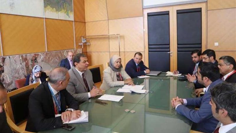 الهاملي: إنهاء مشاكل