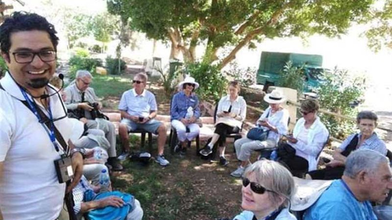 وفد سياحي من 4 جنسيات