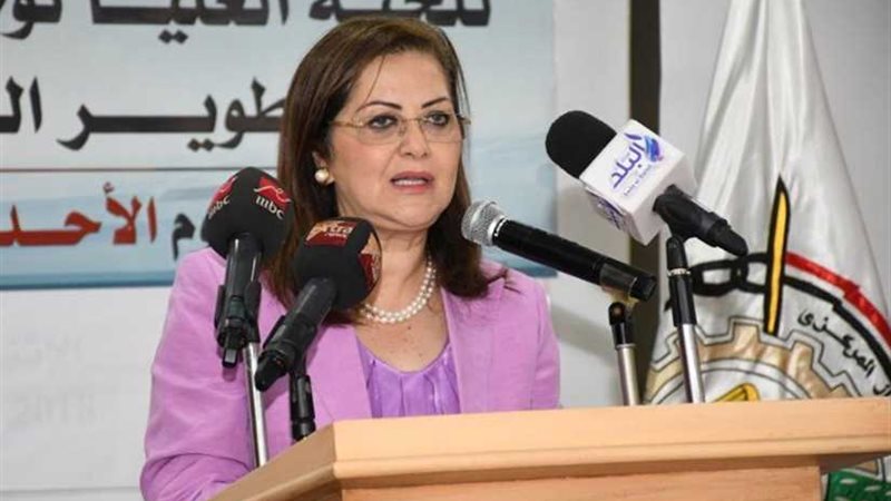 وزيرة التخطيط تشارك