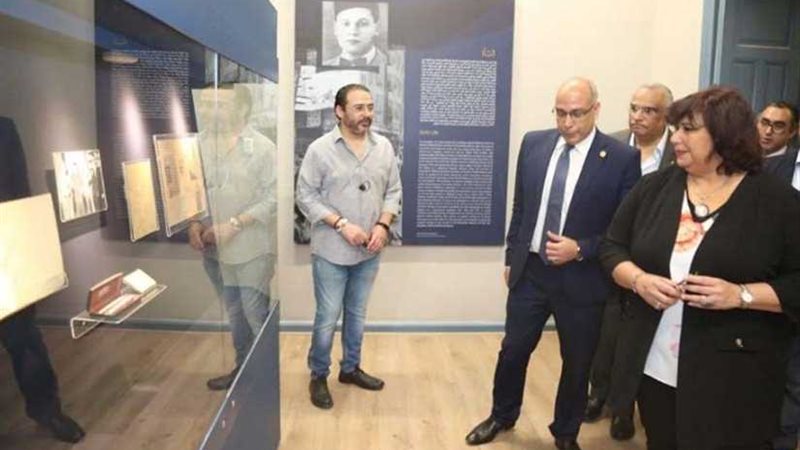 وزيرة الثقافة تتفقد