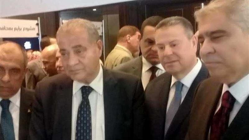 محافظ بني سويف يشارك