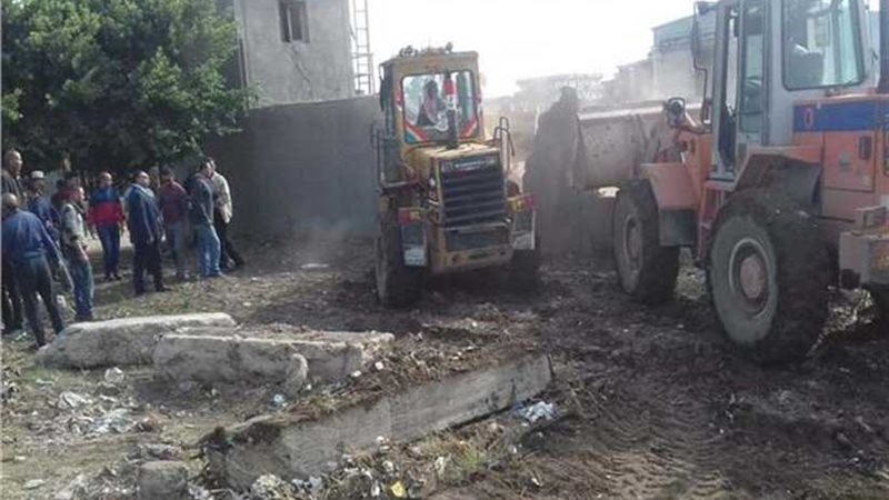 حملات إزالة ومخالفات