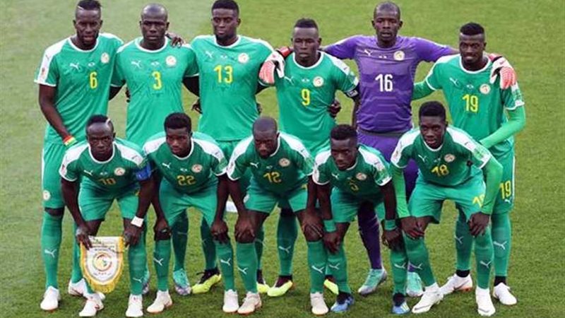 تشكيل أسود السنغال