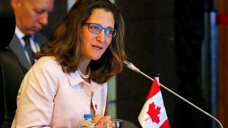 السفارة الصينية بأوتاوا