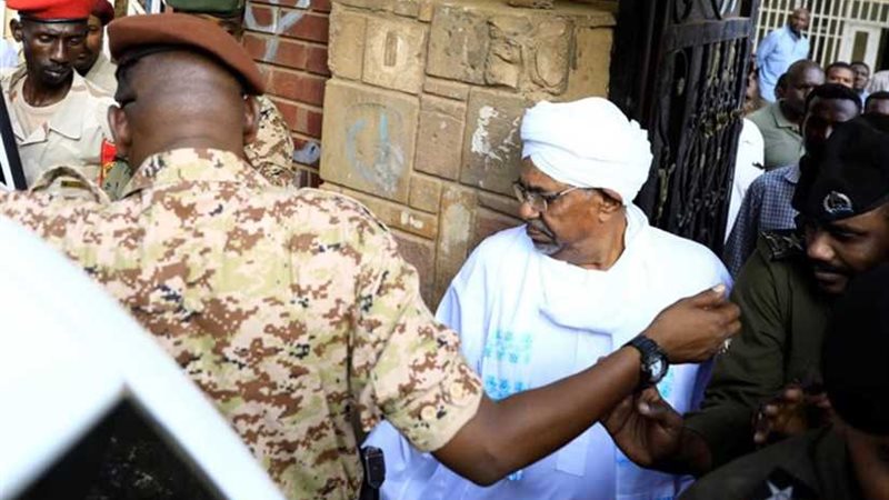 إعادة البشير إلى