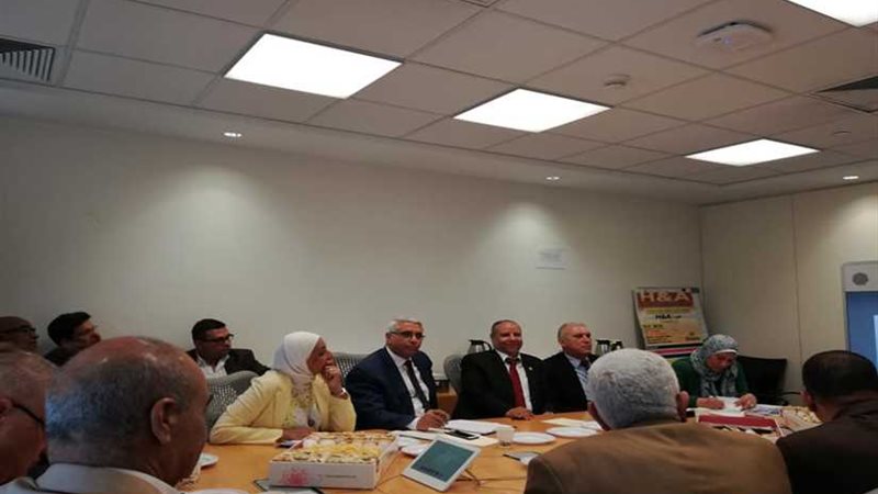 بدء فعاليات ورشة