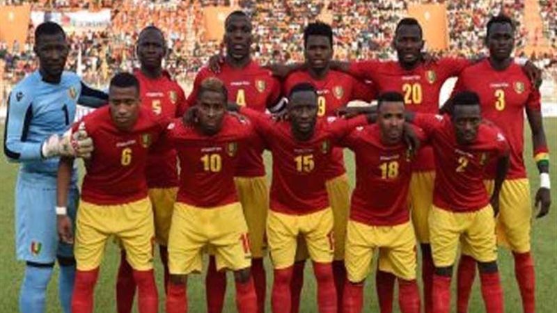 غينيا تهاجم بثلاثة