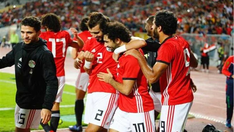 مصر تتقدم على غينيا