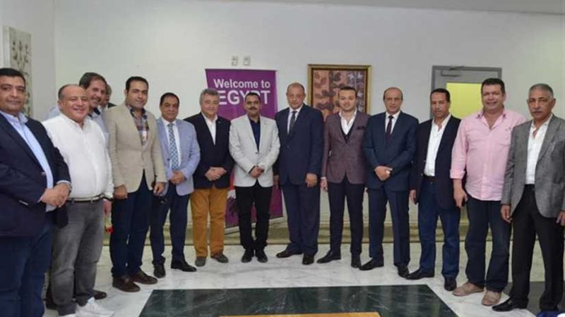 وفد البرلمان يتفقد