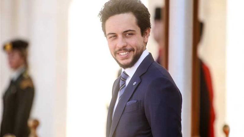 ولي عهد الأردن يبحث