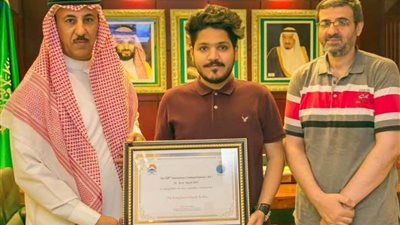 الطلبة السعوديون يشاركون بيوم الجاليات بجامعة 6 أكتوبر ويقدمون صورة مشرفة عن تاريخ المملكة