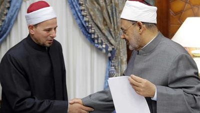 الإمام الأكبر: الإرهاب يرتكبه المنحرفون من مختلف الديانات