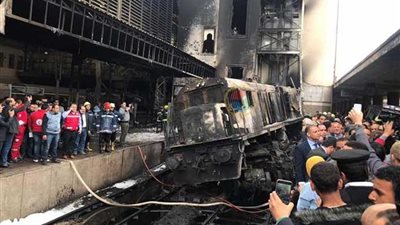 تفاصيل التحقيقات في حادث قطار محطة مصر (مستند)