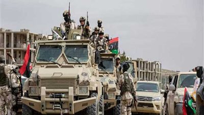 الجيش الليبي يكثف من دورياته على تخوم سرت ومصراتة (صور)