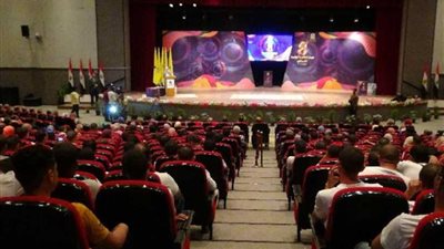 جامعة المنيا تحتفل بعيد العلم والوفاء الثامن