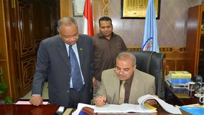 المحرصاوى يعتمد نتيجة كلية العلوم الأزهرية بجنوب سيناء