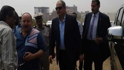 محافظ الغربية يتفقد عددًا من المنشآت الخدمية بكفر الزيات