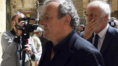 القبض على بلاتيني في تحقيقات 