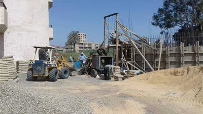 إعادة رصف 3 طرق بقرى دير مواس بالمنيا