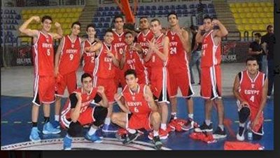 منتخب السلة يعسكر في القاهرة استعدادا للبطولة العربية