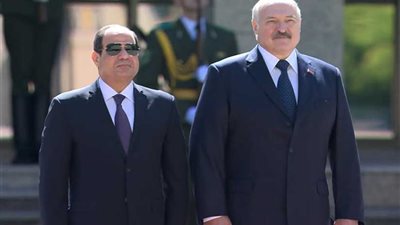 وسائل الإعلام البلاروسية تشيد بزيارة الرئيس السيسي لمينسك