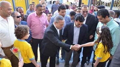 بالصور .. صبحى وعثمان يتفقدان اللمسات الأخيرة لاستضافة الإسماعيلية فرق بطولة كأس الأمم الإفريقية