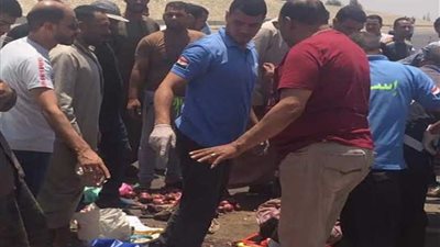 جميعهم أطفال.. ننشر أسماء ضحايا حادث إقليمي 