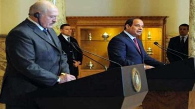 موجز الرابعة.. السيسي يؤكد حرص مصر على تعزيز العلاقات الثنائية مع بيلاروسيا
