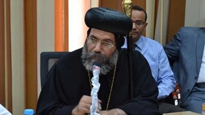 الأنبا صليب: الشمس تتعامد على كنيسة مارجرجس بميت غمر 3 مرات سنويًا
