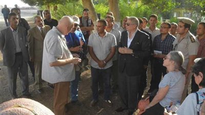 المناطق الأثرية بالمنيا تستقبل 11 ألف سائح أجنبي خلال 5 شهور
