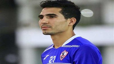 أحمد مدبولي يحصل على راحة من مران الزمالك