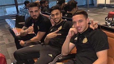 محاربو الصحراء في طريقهم إلى القاهرة للمشاركة في 