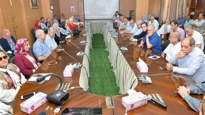 تشكيل لجنة لاختيار المرشحين لمنصب عميد 