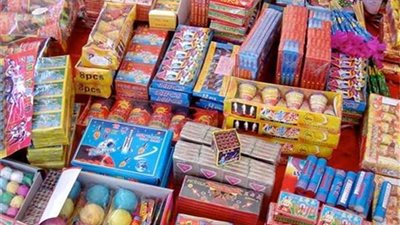 إحباط تهريب أكبر شحنة ألعاب نارية تزن 20 طنا عبر ميناء الدخيلة