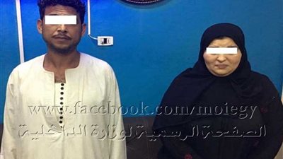 تفاصيل اختلاق ربة منزل اختطافها لابتزاز زوجها في الصعيد