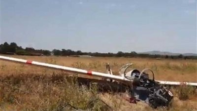 تحطم طائرة خفيفة في شمال إسرائيل