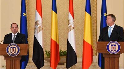 تفاصيل المباحثات الرئاسية المصرية الرومانية في 