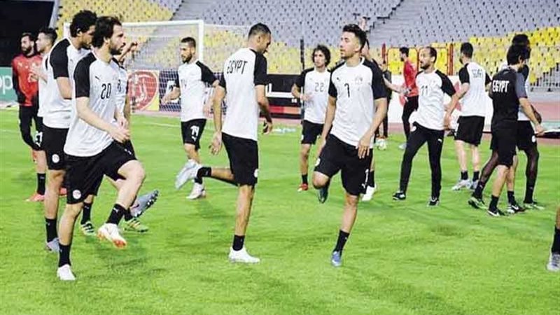 المنتخب الوطني يختتم