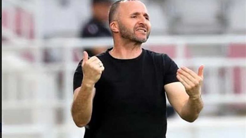 مدرب الجزائر يحذر