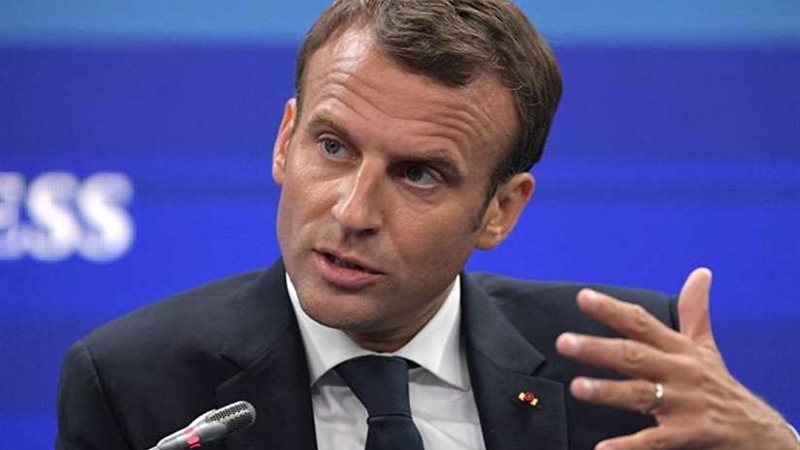 الرئيس الفرنسي يفتتح