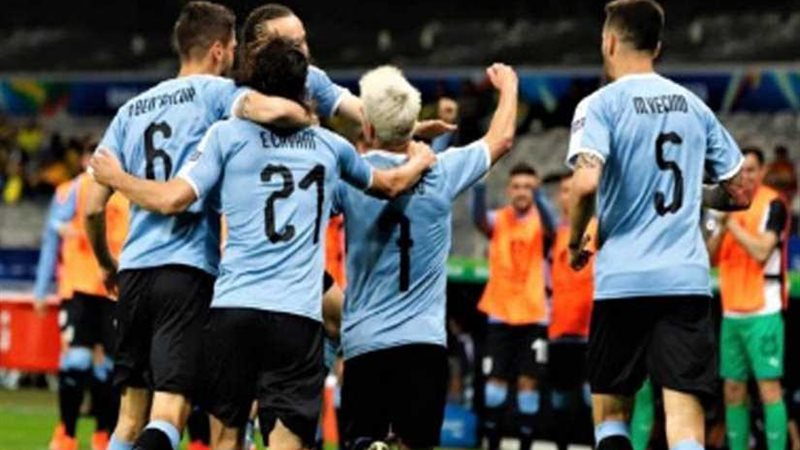 الأوروجواي تكتسح