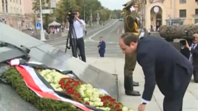 هكذا فعل الرئيس السيسى..