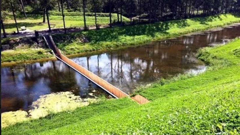 جسر موسى في هولندا..