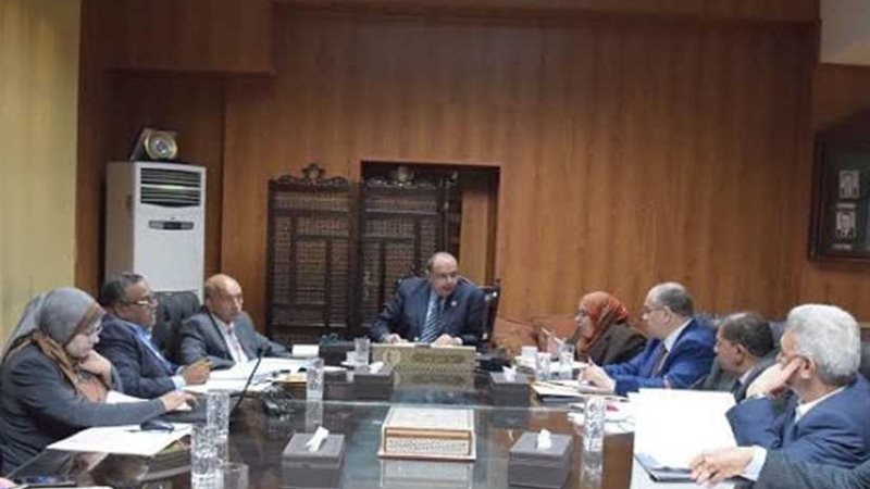 رئيس جامعة بني سويف: