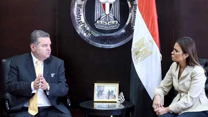 وزيرا قطاع الأعمال